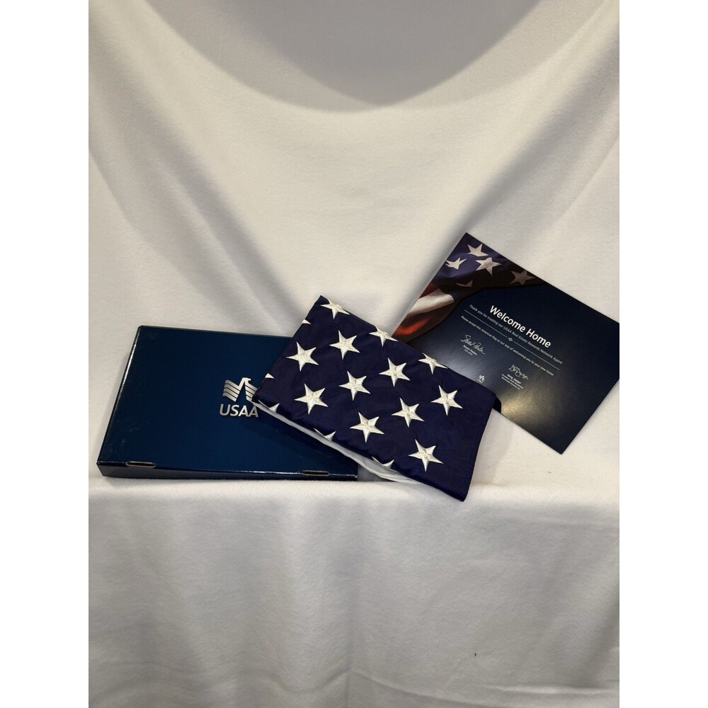 Annin 3' x 5' USA American Flag 100% All Weather Nylon NEW